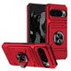 thumbnail image 2 of Para Google Pixel 11 Pro XL Funda de Teléfono con Soporte de Anillo para Dedo y Pata de Apoyo, Ranuras para Tarjetas, Resistente a Golpes de Alta Resistencia, Protectora Resistente Que Funciona con, 2 of 7
