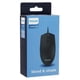 thumbnail image 2 of Mouse Alambrico Spk7204 Negro Philco Pro, 2 of 2