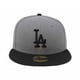 thumbnail image 3 of Gorra New Era 59Fifty New York Yankees MLB Basic Storm Grey, 3 of 9