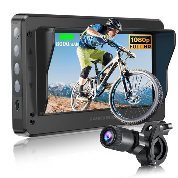 Cámara de visión trasera para bicicleta PARKVISION BK-436 4.3" HD 1080P