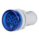 thumbnail image 3 of Voltímetro Corriente Alterna 50-500V Indicador LED De Potencia Azul, 3 of 5