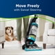 thumbnail image 3 of Aspiradora Vertical Sin Bolsa Bissell Cleanview Para Mascotas Verde Azulado, 3 of 3