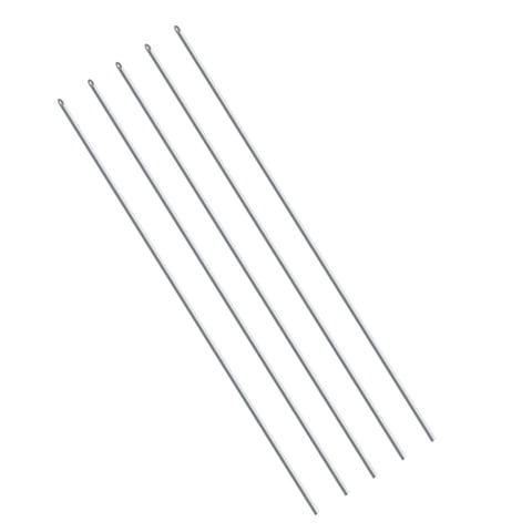 Ioensy - 5 Uds Herramienta De Aguja De Cebo Boilie Taladro Stringer Aguja Portátil Boilie Dispositivo