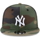 thumbnail image 2 of Gorra New Era MLB 9Fifty Camo ajustable con cierre a presión - Yankees, 2 of 5