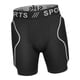 thumbnail image 2 of Protección De Patinaje Pantalones Cortos Con Relleno De Cadera Equipo De Protección Guardia Negro L, 2 of 5