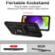 thumbnail image 3 of Estuche GANGXUN para Samsung Galaxy A73 5G, soporte giratorio 360°, estilo mecánico y magnético, 3 of 5