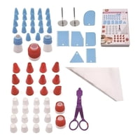 Genérico - Kit De Reposteria Set De Pasteleria Kit Decoracion 65 Piezas