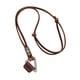 thumbnail image 5 of Collar Con Colgante De Cuero Sintético Tipo Cadena Para Suéter, Ideal Para Cumpleaños Y Fiestas De San Valentín., 5 of 5