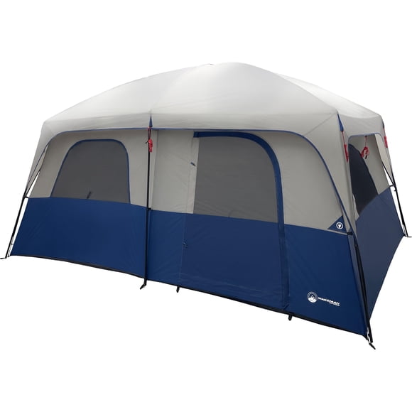 Tienda de campaña Wakeman Outdoors para 10 personas con separador de ambientes