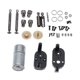 thumbnail image 2 of Kit De Caja De Cambios De Transferencia De Metal Para Coches WPL C14 C24 C34 4WD 6WD RC, 2 of 5