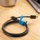 thumbnail image 5 of Brida para cables Nite Ize Gear Tie, goma reutilizable, 15 cm, 8 unidades, 5 of 8