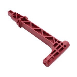 Ioensy - Manija De Liberación De Freno De Estacionamiento De Emergencia Para Bmw X5 X6 F15 F16 Color Rojo