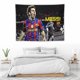 thumbnail image 5 of Lionel Messi Tapiz Temático Anti-Bolitas, Regalo Colgante de Pared, Fondo para Habitación, Dormitorio, Fans, Pancarta de Fondo, Suministros de Decoración para Fiesta de Cumpleaños 75*100CM,30", 5 of 6