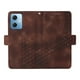 thumbnail image 5 of Carcasa FOXDOCK Xiaomi Poco X5 5G de cuero PU, diseño acolchado clásico, protección contra caídas y rayones, 5 of 5