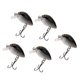 thumbnail image 4 of 5pcs Mini Crankbaits se?uelos de pesca cebos duros Swimbaits para perca de trucha bajo, 4 of 5