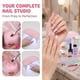 thumbnail image 3 of Kit de Uñas BLIFF con Luz UV y Taladro – Set para Principiantes, 3 of 9