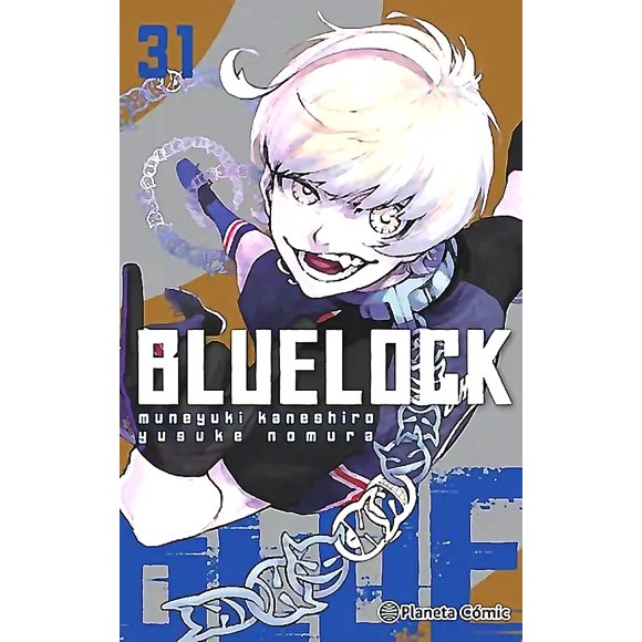 Libro Blue Lock Nº 31 - Yusuke Nomura y Muneyuki Kaneshiro