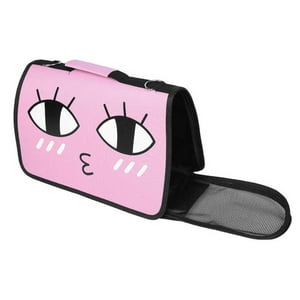 Total Click - Bolso Transportador De Mascotas Mediano Perro O Gato Viajes