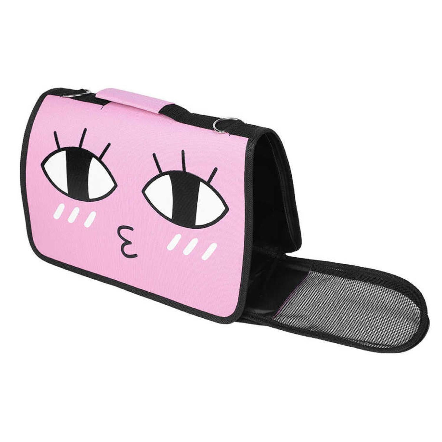 Total Click - Bolso Transportador De Mascotas Mediano Perro O Gato Viajes