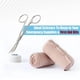 thumbnail image 2 of Tijeras de disección Iris Micro de 4,5" con punta fina curvada: ideales para médicos, enfermeras, personal de emergencias médicas, estudiantes, formación y más (plateadas), 2 of 6