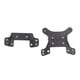 thumbnail image 5 of Juego De Placa Amortiguadora De Coche RC De Plástico Negro, Compatible Con Piezas 1:12 WLtoys 124018, 5 of 5