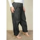 thumbnail image 2 of Saronite Pantalones de Paracaídas con Cintura Elástica y Cordón Ajustable, Dos Bolsillos Delanteros, Color Negro (para Mujer), 2 of 4