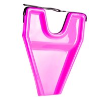 Magideal - Bandeja De De Cabello Portátil Profesion Lavabo Ergonomía Tablero De Champú Liviano Bandeja Móvil Para Peluquería Ancianos Postrados En Cama , Púrpura