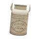 thumbnail image 1 of Jarra Rústica De Flores, Elegante, Bohemia, Decorativa Para Centro De Mesa, Boda Campestre, Blanca, S, 1 of 5