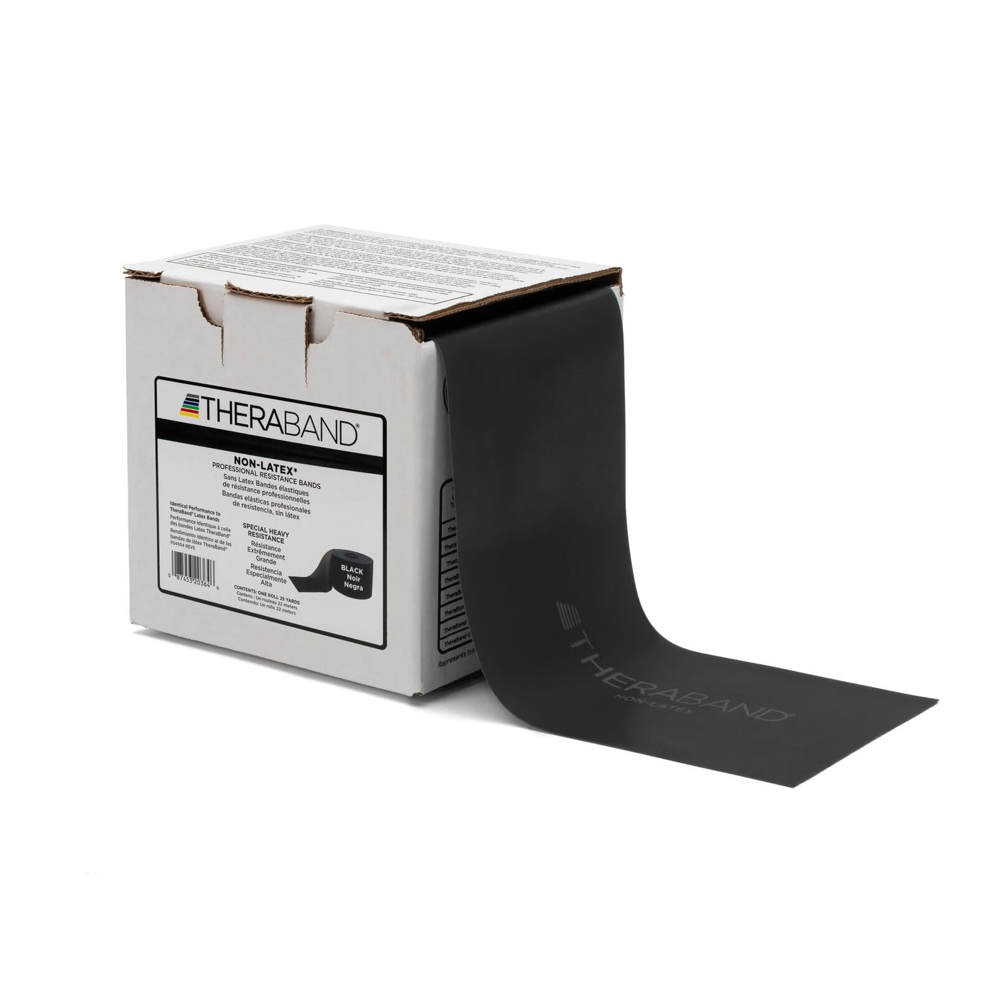 Rollo Resistance Band Theraband Special Heavy Black De 25 M