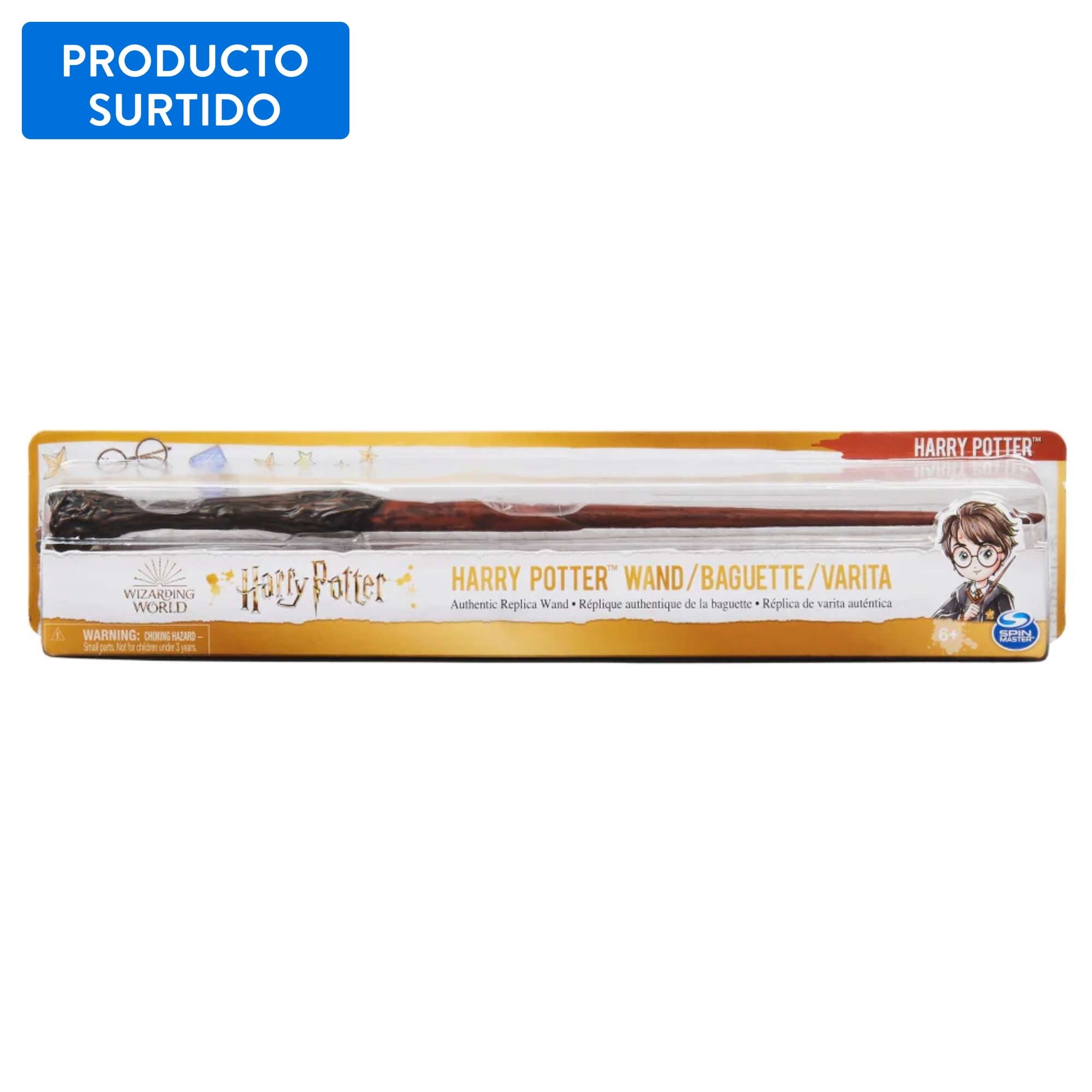 Harry Potter - Juego De Rol Varita Mágica, Producto Surtido 1 Un