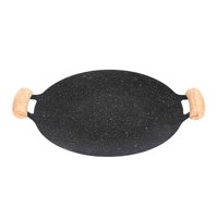 Ioensy - Sartenes Para Cocinar A La Parrilla, Plato Para Freír Barbacoa Para Pescar, Cocina, Mochilero, 32Cm