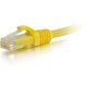 thumbnail image 1 of Cable Ethernet C2G Cat6 Amarillo 4,3 m Sin Enganche, 1 of 4
