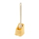 thumbnail image 1 of Cepillo De Limpieza Y Soporte Para Inodoro, Portátil, Para El Hogar, Baño, Amarillo, 1 of 3