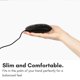 thumbnail image 4 of Ratón de ordenador Macally Silent USB con cable para Mac/Windows, 4 of 6