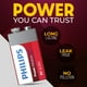 thumbnail image 3 of Batería PHILIPS Power Alkaline de 9 V, paquete de 12, hasta 5 años, 3 of 3