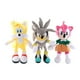 thumbnail image 2 of Juguete Pack 6 Peluche Sonic Y Sus Amigos 28cm Infantil, 2 of 3