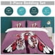 thumbnail image 5 of Hazbin Hotel Down Duvet Cover Microfiber Bedding Set,, 5 of 5