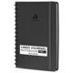 thumbnail image 1 of Cuaderno Nextnoid A5 de 170 páginas, tapa dura, espiral, gris, 1 of 6