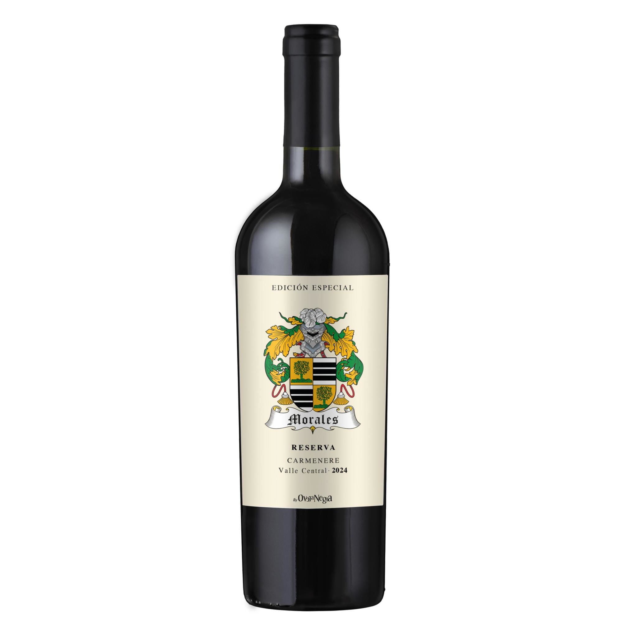 Vino Tinto Carmenere 13° Botella 750 ml Oveja Negra