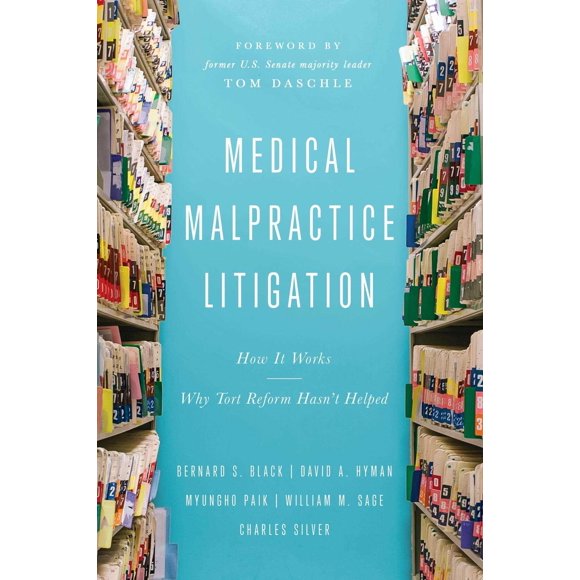 Libro del Instituto Cato: Litigios por Mala Praxis Médica