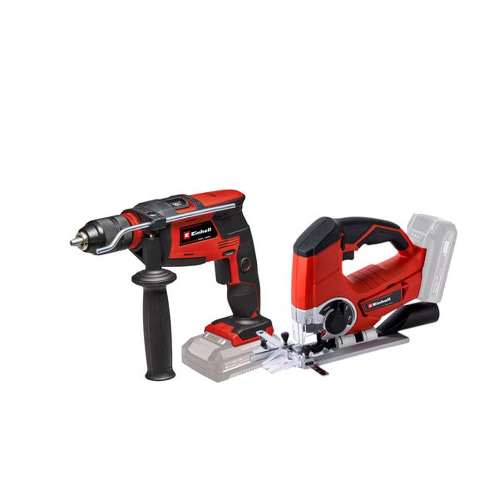 Kit Einhell Taladro 18v Te-id 18 Li + Sierra Te-js 18 Li