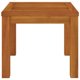 thumbnail image 5 of Taburetes de patio VidaXL de madera maciza de acacia con cojines, juego de 2, 5 of 7