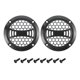 thumbnail image 1 of 2 Pcs 2 pulgadas Rejilla de Altavoz Negra Malla Plástica Protector de Woofer Cubierta contra Polvo Marco Circular Decorativo Negro con Tornillos, 1 of 6