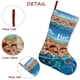 thumbnail image 5 of Calcetines de Navidad Luca Lino Blanco 45x32 cm, 5 of 5