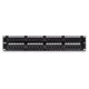 thumbnail image 2 of Patch panel TRENDnet TC-P48C6 de 48 puertos Cat6 sin blindaje, negro, 2 of 6