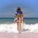 thumbnail image 2 of Patoaventuras Toalla de playa de secado rápido con diseño temático, regalo para mujeres y niñas, ideal para cumpleaños, fans, amantes de la música, uso en la playa o al aire libre, 78 × 150 cm, 2 of 6