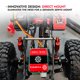 thumbnail image 2 of Servo TORQ MLS-1022 5,0‑8,4 V RC rojo/negro, 2 of 9
