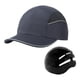thumbnail image 3 of Gorra de Béisbol Gorra con Visera Gorra de Béisbol Transpirable Resistente a Impactos Gorra de Béisbol para Gimnasio Montar Senderismo Ciclismo de Fáb Azul marino, 3 of 5