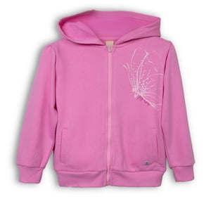 Polerón Niña Rosado Oscuro Pillin