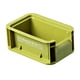 thumbnail image 1 of Organizador De Escritorio Caja De Escritorio Caja De Almacenamiento Apilable Para Baño, Armario, Cocina, Verde, 15x10x6,4 Cm, 1 of 3